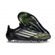 Zapatos de Fútbol adidas F50 Elite LL FG Negro Blanco Rojo