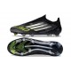 Zapatos de Fútbol adidas F50 Elite LL FG Negro Blanco Rojo