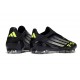 Zapatos de Fútbol adidas F50 Elite LL FG Negro Blanco Rojo