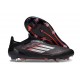 Zapatos de Fútbol adidas F50 Elite LL FG Negro Rojo Blanco