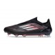 Zapatos de Fútbol adidas F50 Elite LL FG Negro Rojo Blanco