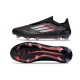 Zapatos de Fútbol adidas F50 Elite LL FG Negro Rojo Blanco