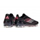 Zapatos de Fútbol adidas F50 Elite LL FG Negro Rojo Blanco