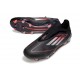 Zapatos de Fútbol adidas F50 Elite LL FG Negro Rojo Blanco