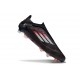 Zapatos de Fútbol adidas F50 Elite LL FG Negro Rojo Blanco