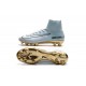 Botas de fútbol Nike Mercurial Superfly V FG CR7 Blanco Oro Negro