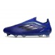 Zapatos de Fútbol adidas F50 Elite LL FG Azul