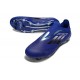Zapatos de Fútbol adidas F50 Elite LL FG Azul