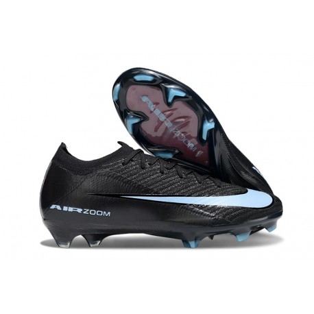 Botas de Futbol Nike Mercurial Vapor 16 Elite FG Negro Hielo Azul