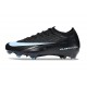 Botas de Futbol Nike Mercurial Vapor 16 Elite FG Negro Hielo Azul