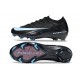 Botas de Futbol Nike Mercurial Vapor 16 Elite FG Negro Hielo Azul