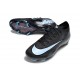 Botas de Futbol Nike Mercurial Vapor 16 Elite FG Negro Hielo Azul