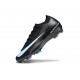 Botas de Futbol Nike Mercurial Vapor 16 Elite FG Negro Hielo Azul