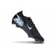 Botas de Futbol Nike Mercurial Vapor 16 Elite FG Negro Hielo Azul