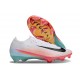 Botas de Futbol Nike Mercurial Vapor 16 Elite FG Blanco Negro Rojo Azul