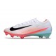 Botas de Futbol Nike Mercurial Vapor 16 Elite FG Blanco Negro Rojo Azul