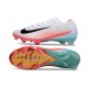 Botas de Futbol Nike Mercurial Vapor 16 Elite FG Blanco Negro Rojo Azul