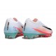 Botas de Futbol Nike Mercurial Vapor 16 Elite FG Blanco Negro Rojo Azul