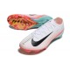 Botas de Futbol Nike Mercurial Vapor 16 Elite FG Blanco Negro Rojo Azul