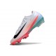 Botas de Futbol Nike Mercurial Vapor 16 Elite FG Blanco Negro Rojo Azul