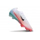 Botas de Futbol Nike Mercurial Vapor 16 Elite FG Blanco Negro Rojo Azul
