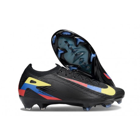 Botas de Futbol Nike Mercurial Vapor 16 Elite FG Negro Colorido