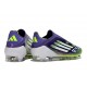 Zapatos de Fútbol adidas F50 Elite LL FG Morado Unity Blanco Amarillo Solar