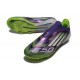 Zapatos de Fútbol adidas F50 Elite LL FG Morado Unity Blanco Amarillo Solar