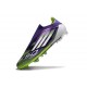Zapatos de Fútbol adidas F50 Elite LL FG Morado Unity Blanco Amarillo Solar