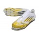 Zapatos de Fútbol adidas F50 Elite LL FG Blanco Amarillo