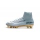 Botas de fútbol Nike Mercurial Superfly V FG CR7 Blanco Oro Negro