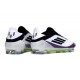 Zapatos de Fútbol adidas F50 Elite LL FG X Messi Ftwr Blanco Negro Morado Unity