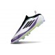 Zapatos de Fútbol adidas F50 Elite LL FG X Messi Ftwr Blanco Negro Morado Unity