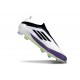 Zapatos de Fútbol adidas F50 Elite LL FG X Messi Ftwr Blanco Negro Morado Unity