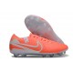 Bota de Futbol Nike Tiempo Legend 10 Elite FG Lava Caliente Blanco