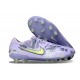 Bota de Futbol Nike Tiempo Legend 10 Elite FG Morado Agate Casi Voltio