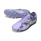 Bota de Futbol Nike Tiempo Legend 10 Elite FG Morado Agate Casi Voltio