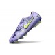 Bota de Futbol Nike Tiempo Legend 10 Elite FG Morado Agate Casi Voltio