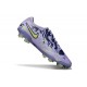 Bota de Futbol Nike Tiempo Legend 10 Elite FG Morado Agate Casi Voltio
