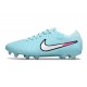 Bota de Futbol Nike Tiempo Legend 10 Elite FG Copa Blanco