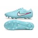 Bota de Futbol Nike Tiempo Legend 10 Elite FG Copa Blanco