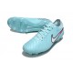 Bota de Futbol Nike Tiempo Legend 10 Elite FG Copa Blanco