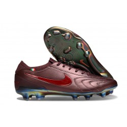 Bota de Futbol Nike Tiempo Legend 10 Elite FG Marrón