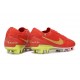 Bota de Futbol Nike Tiempo Legend 10 Elite FG Rojo Oro