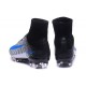 Zapatillas de fútbol Nike Mercurial Superfly 5 FG Blanco Azul Negro