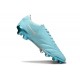 Bota de Futbol Nike Tiempo Legend 10 Elite FG Copa Plateado