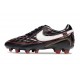 Bota de Futbol Nike Tiempo Legend 10 Elite FG R10 Negro Rojo Blanco