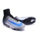 Zapatillas de fútbol Nike Mercurial Superfly 5 FG Blanco Azul Negro