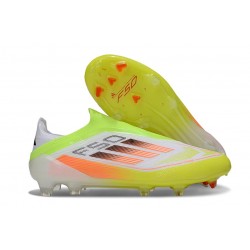 Zapatos de Fútbol adidas F50 Elite LL FG Amarillo