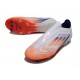 Zapatos de Fútbol adidas F50 Elite LL FG Blanco Rojo Solar Azul Lúcido